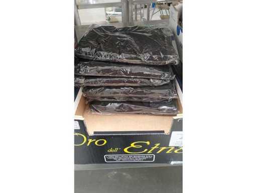 Schwarze Roben für den hohen Tisch (6x)