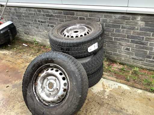 Felga Ford Transit (4x)