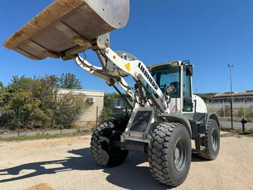 LIEBHERR L514 STEREO Pala gommata 6292 h, aria condizionata, benna