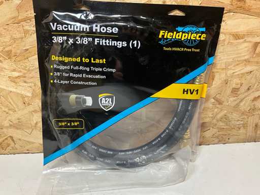 Broń polowa HV1 Set 6 oznaczeń na wężach prasowych/ssących/próżniowych (2xR 2xB 2xG)