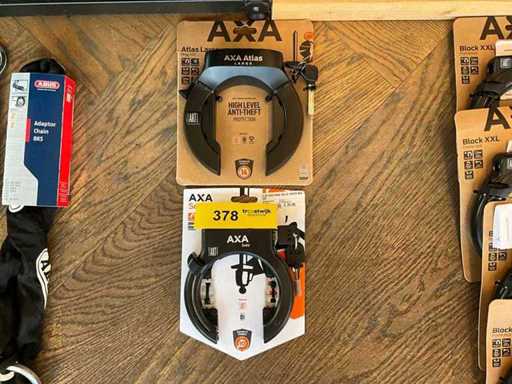 AXA Atlas Large/Solid ringslot (2x)