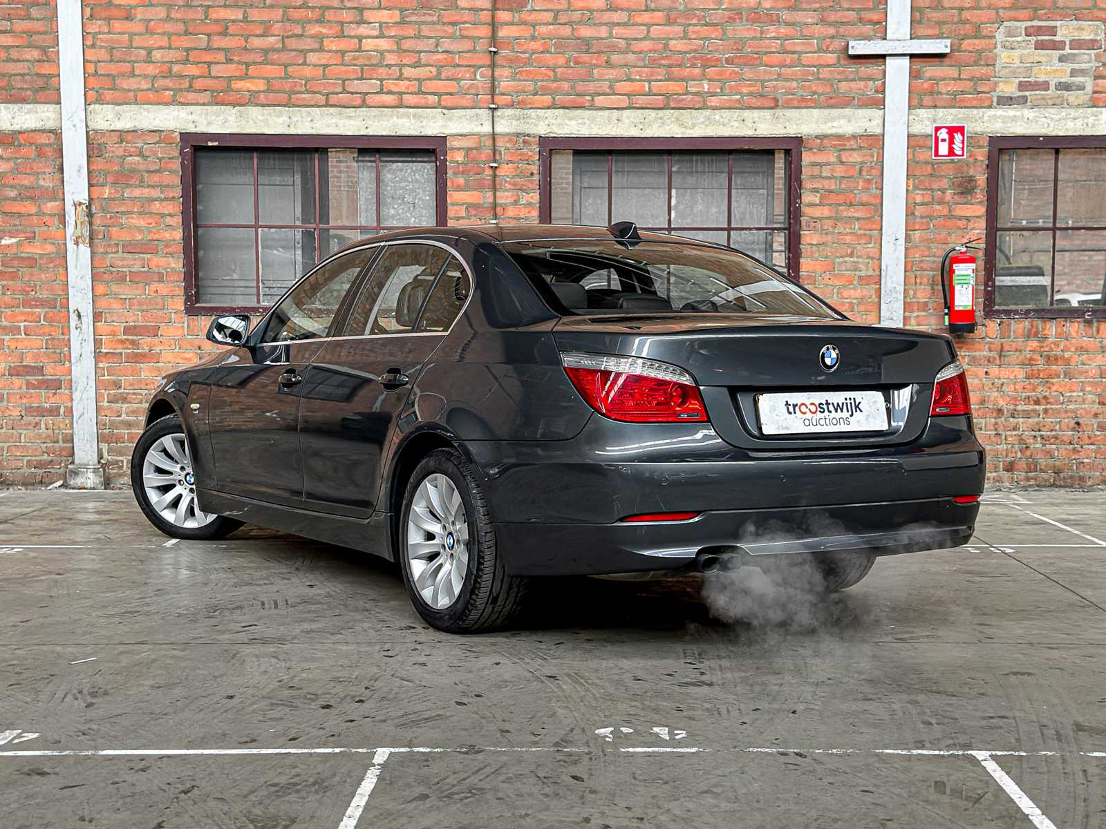 BMW 525i Business Line Edition II 218pk 2009 5-serie, 71-JXB-8 Youngtimer