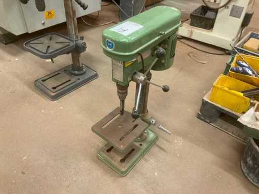 Aparat de găurit de banc Huvema HU13G 1997