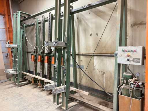 Piastre POLZER EHBL-40/20 - Pressa per incollare