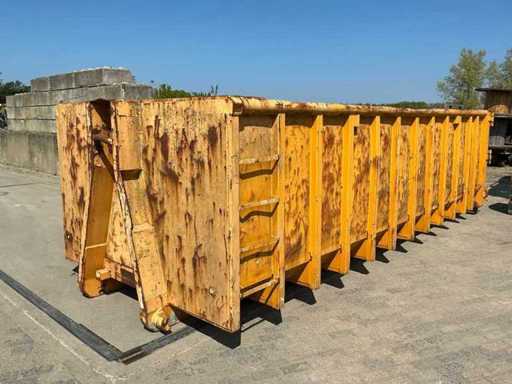 Hakenlift-Containercontainer