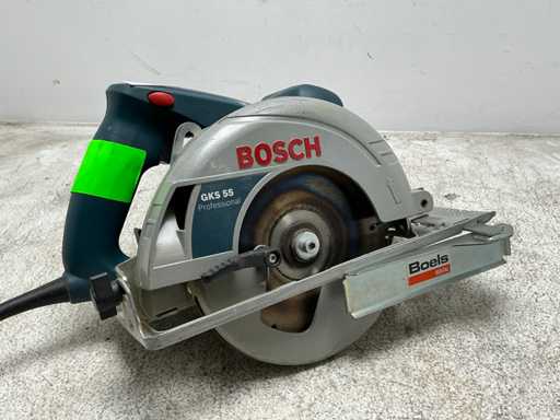 2012 Bosch GKS 55 Handheld Circular Saw