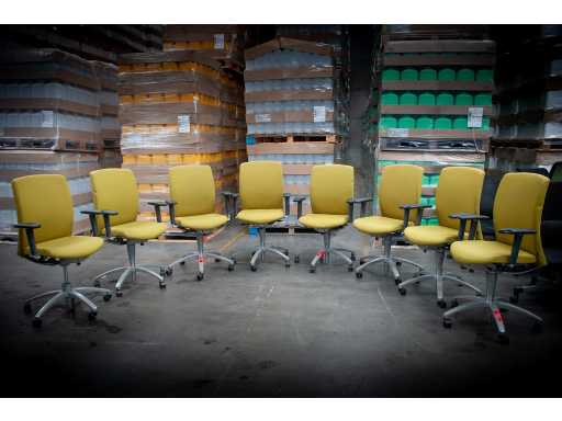 DRABERT - Salto - Bureaustoelen (6x)