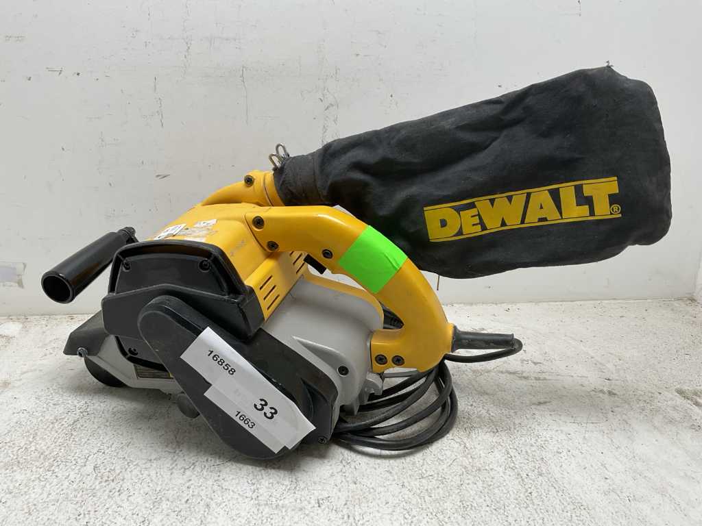 2012 Dewalt DW650 Belt Sander