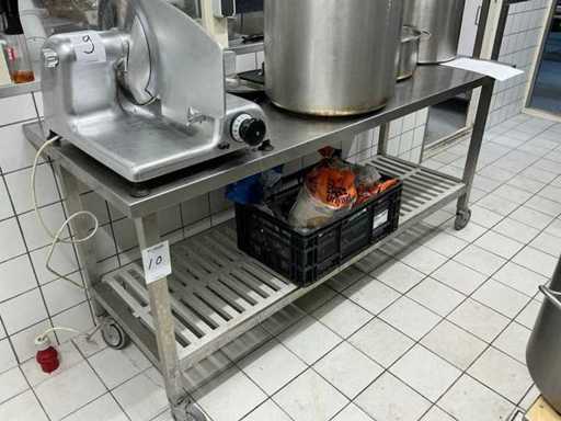 Rvs werktafel