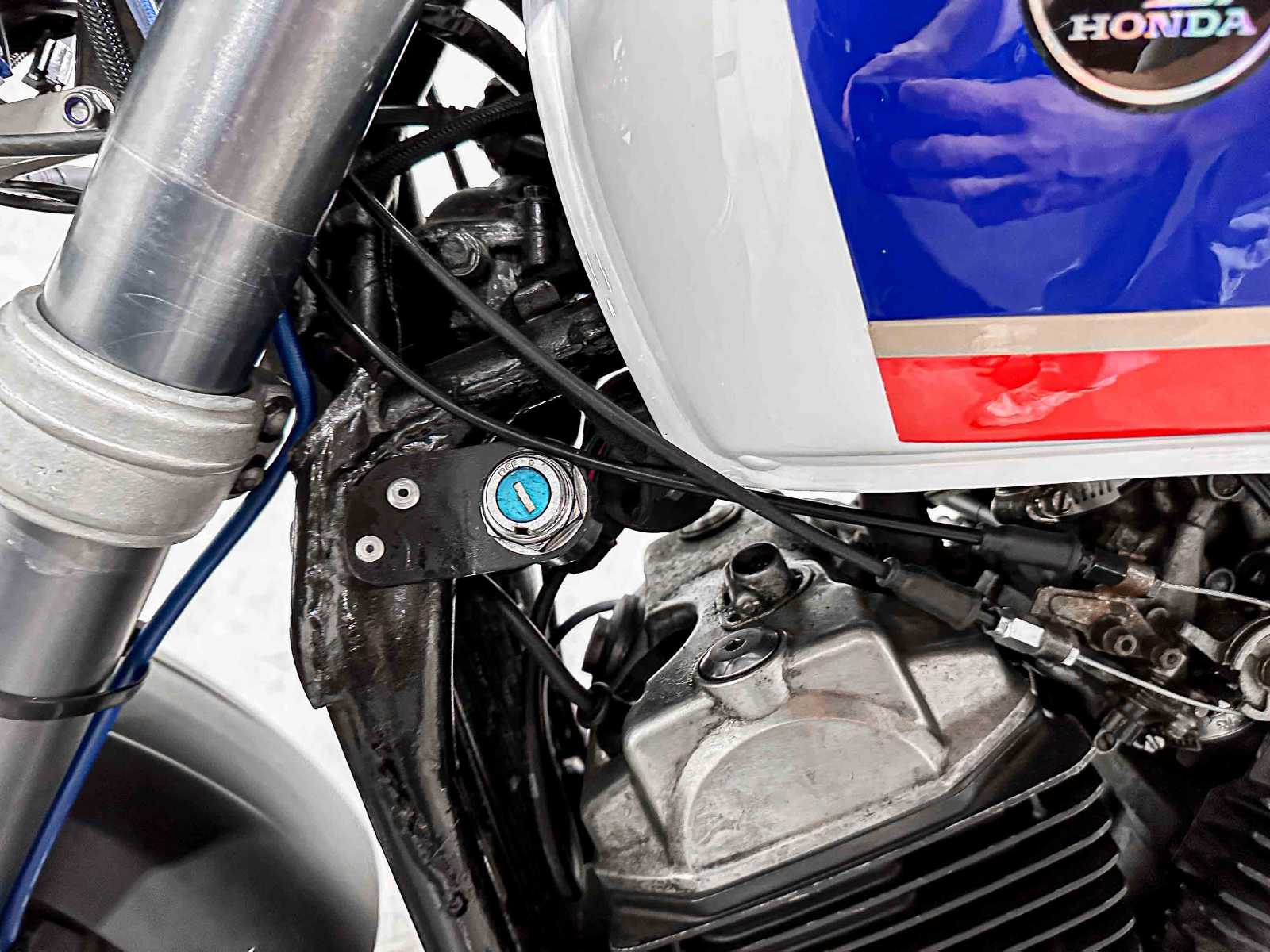 Honda VT 500E Shadow Chopper Flat Tracker 498cc 1983, MP-30-TX Motorfiets