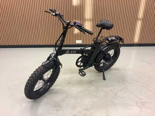 AS V15 Opvouwbare Elektrische Fatbike