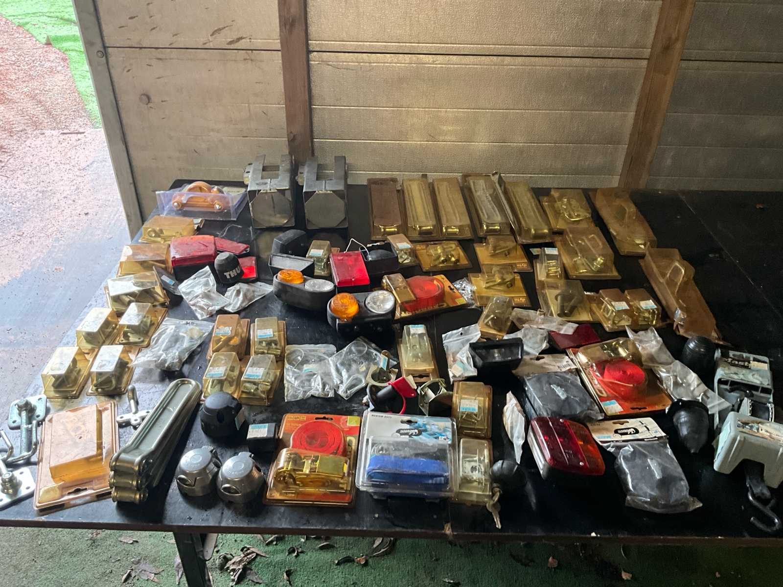 Trailer parts and accessories