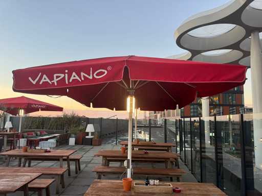 Uhlmann - Parasol with lighting (4x3 meters)