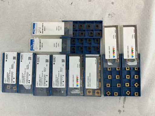 Komet: 100 pieces WSP unused, for full drills