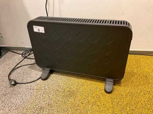 Nedis HTCP40FBK Electric heating