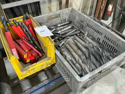 Série de perceuses métalliques