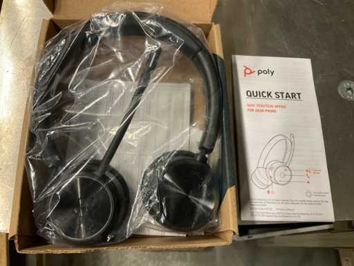 Poly Headsets (3x)