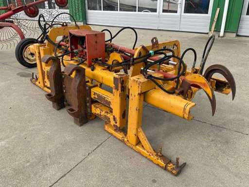 Hydraulische kuilvoer-/silageknipper, “S2000”