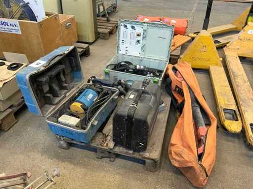 Diverse gereedschappen (7x)