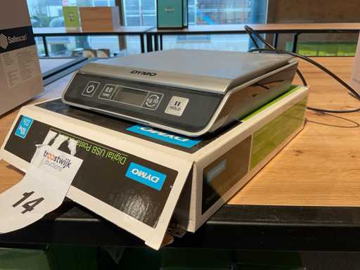 Dymo Postweegschaal