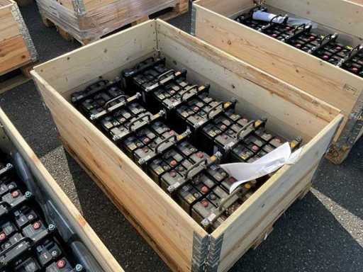 GENESIS 16EP Batterijpakket (12x)