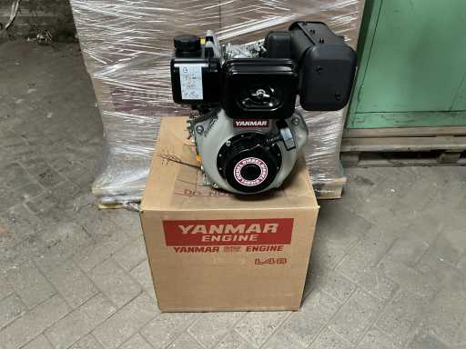 Motorul diesel Yanmar L48V6 2022