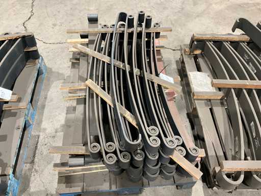 Partij diverse bladveren