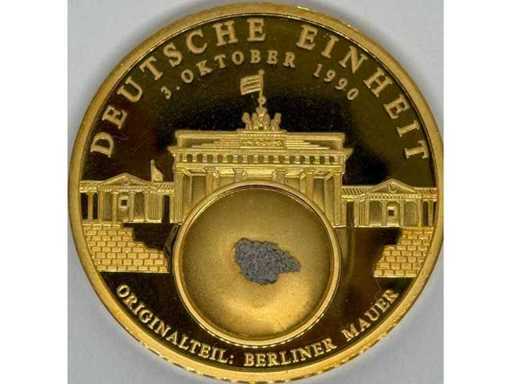 "1000 Years Austria – Emperor Franz Joseph I" Commemorative Medal – 1996 – Nickel Silver – 40 mm