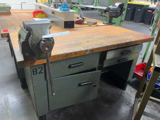   Workbench without contents