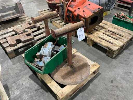 Various workshop inventory