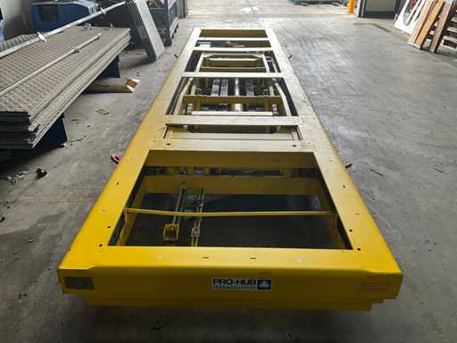 pro-hub Scissor lift tafel