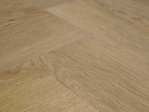 9 m2 PVC SPC click herringbone - 750 x 150 x 5 mm