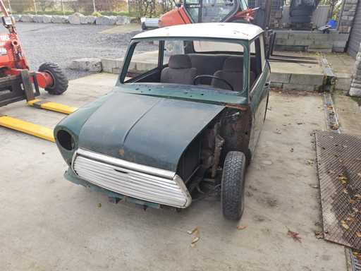 Austin Mini Ancestors