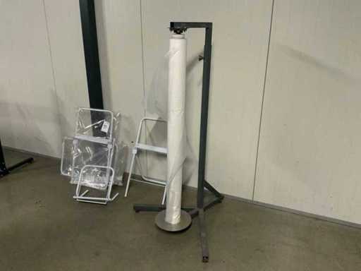 Towel paper roll holder (4x)