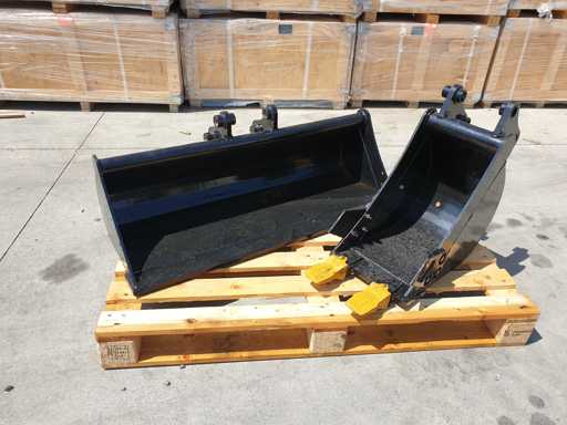 Excavator bucket kit for JPC HT25