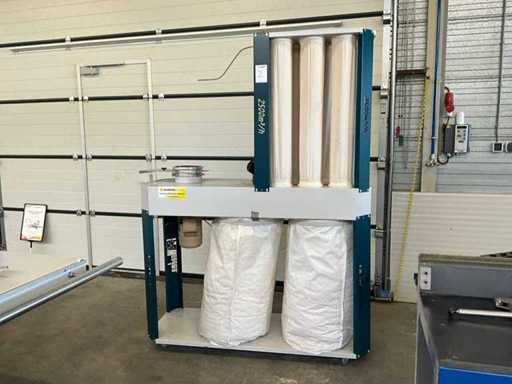 Sistemul de extracție a filtrelor Woodman DE2500 2021