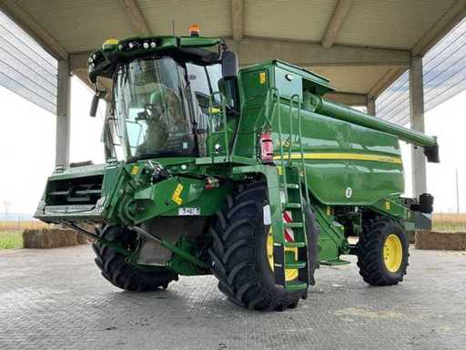 Agricultural machinery due to change of production