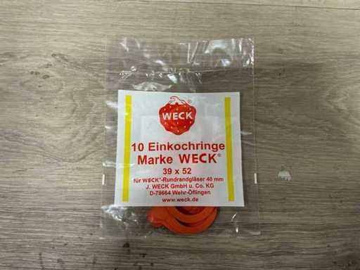 Diverse inele de conservare WECK (750x)