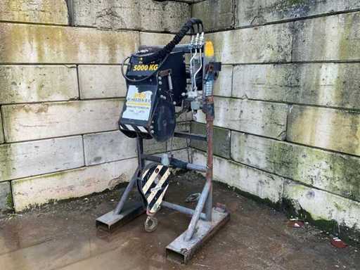 Treuil hydraulique à câble Manitou 2008