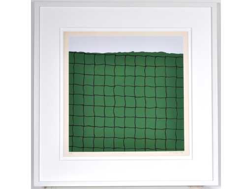 Raoul De Keyser - Réseau - sérigraphie