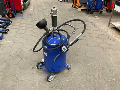 Distribuitor pneumatic de ulei Aspira POP0655