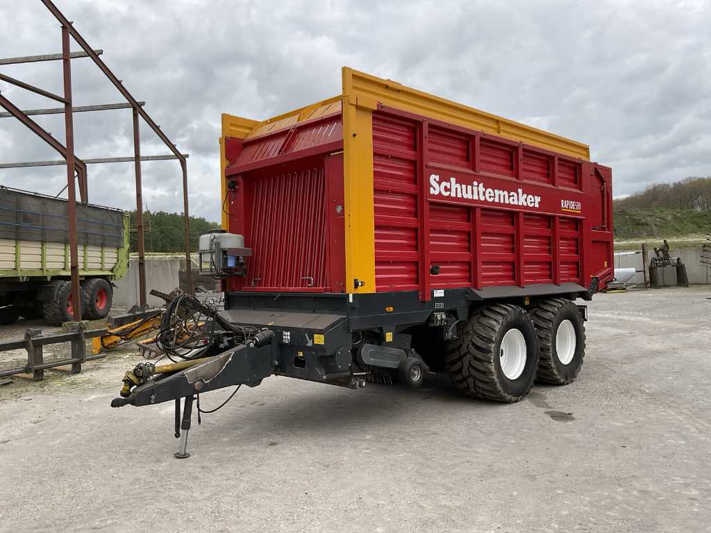 2015 Schuitemaker Rapide 580T-S Self Loading Forage Wagon