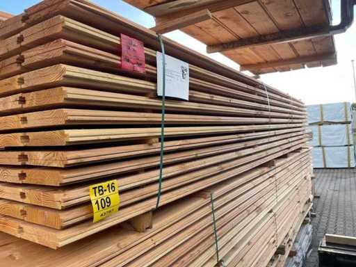 Rabat Douglas/Half-timber rebate 4000x190x18mm (138x)