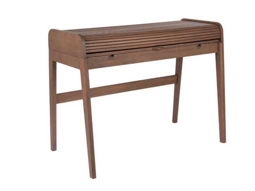 Zuiver Barbier Walnoot Bureautafel