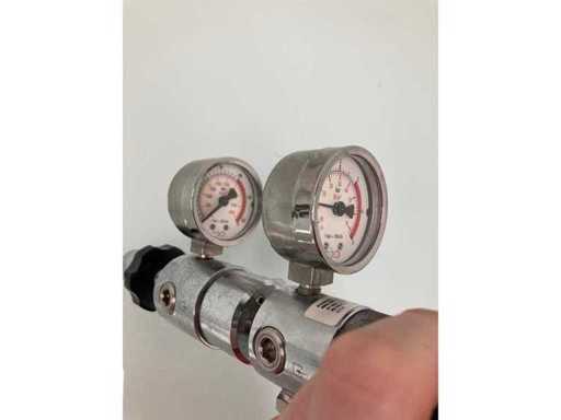 Gas neutro - Regolatore di pressione 14
