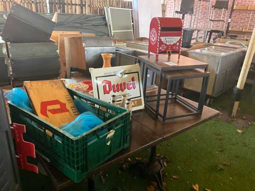 Duvel Party Various Decorations