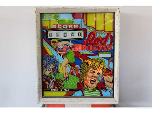 Zaccaria - Red Show - Flipperkast