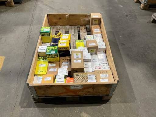 Lot mixt combustibil - filtru de ulei