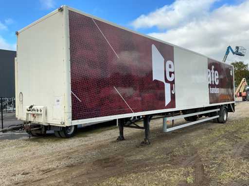 1996 Tracon T0 2 1210 Semiremorc?