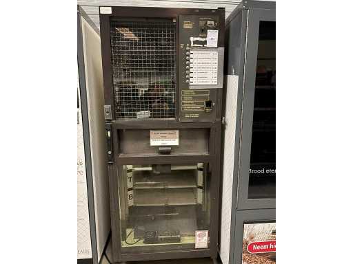 Lerco - Mannamatic - Brood - Vending Machine